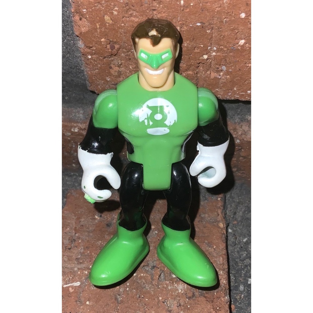 Fisher-Price Imaginext DC Super Friends Green Lantern Hal‎ Jordan Action Figure